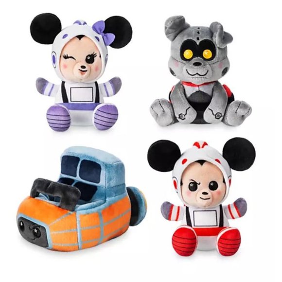Disney Parks Wishables Space Mountain Limited Release Series Mystery Micro Plush - Picture 3 of 4